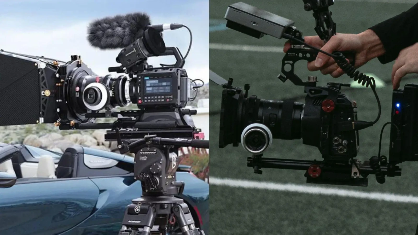 2 caméras Blackmagic + 1 Ronin DJI RS3 Pro + 4 Optiques Leica + accessoires - Photo 1 sur 1