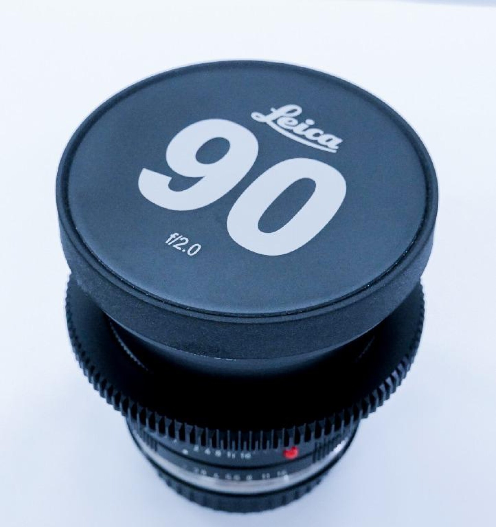 Mini série Leica R : 28 (ou 21) - 35 - 50 (ou 90) CINEMOD (EF, bague crantée et follow focus) - Photo 1 sur 2
