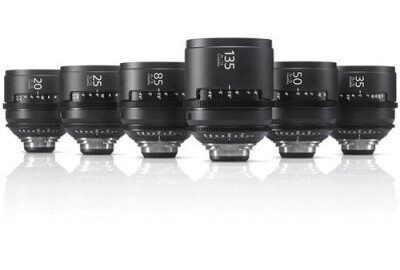 Location TROIS objectifs - Serie CineAlta - monture PL