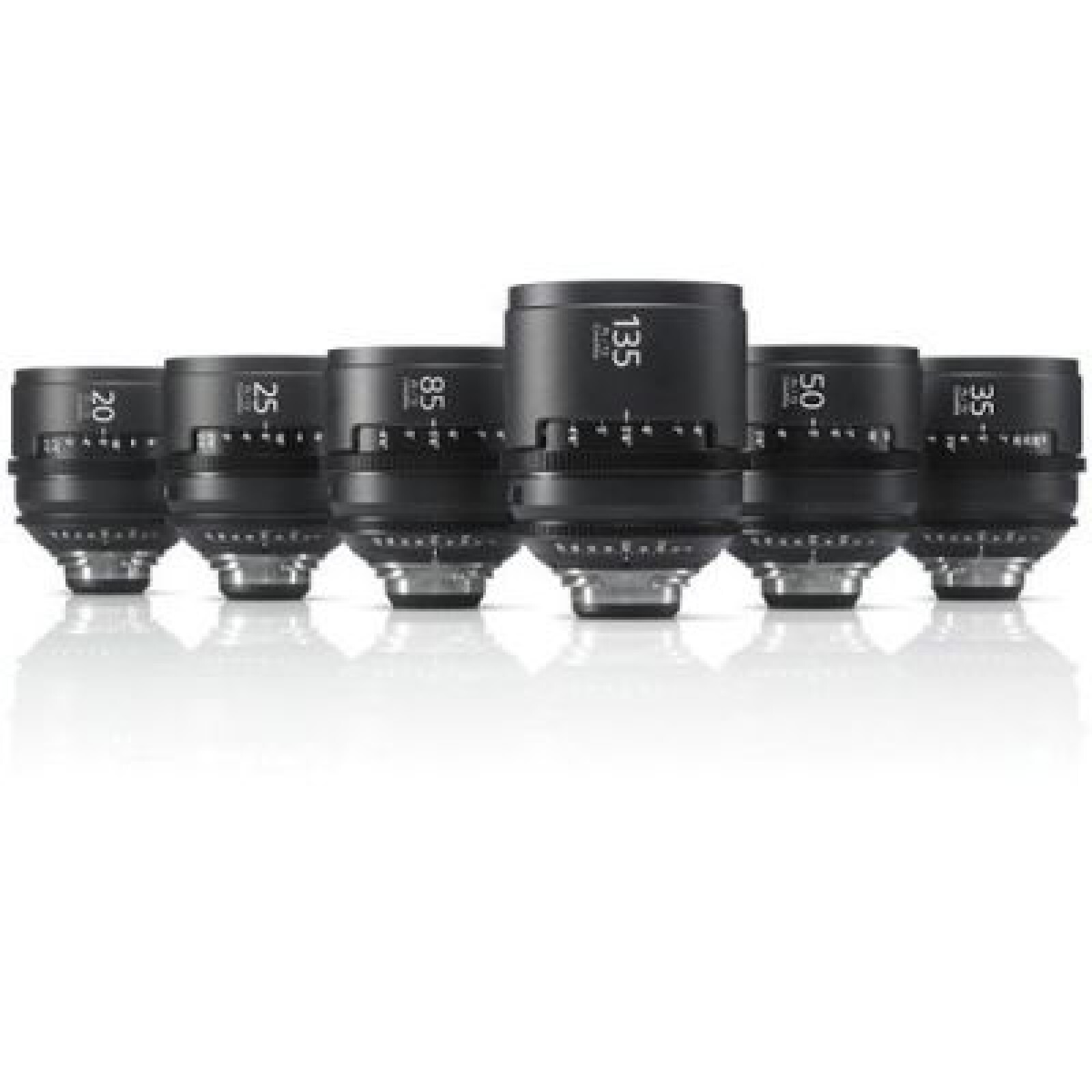TROIS objectifs - Serie CineAlta - monture PL - Photo 3 sur 3