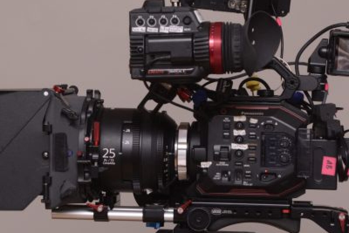 Location Kit Panasonic EVA-1 - monture PL ou EF - Lightyshare