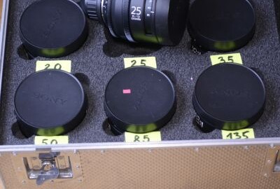 Location Kit Panasonic EVA-1 - monture PL ou EF