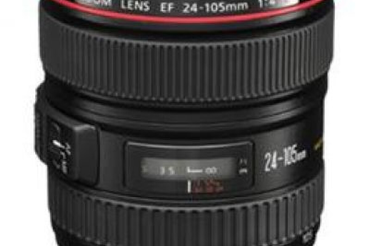 Location Objectif Canon 24-105 L IS USM F4 - Lightyshare