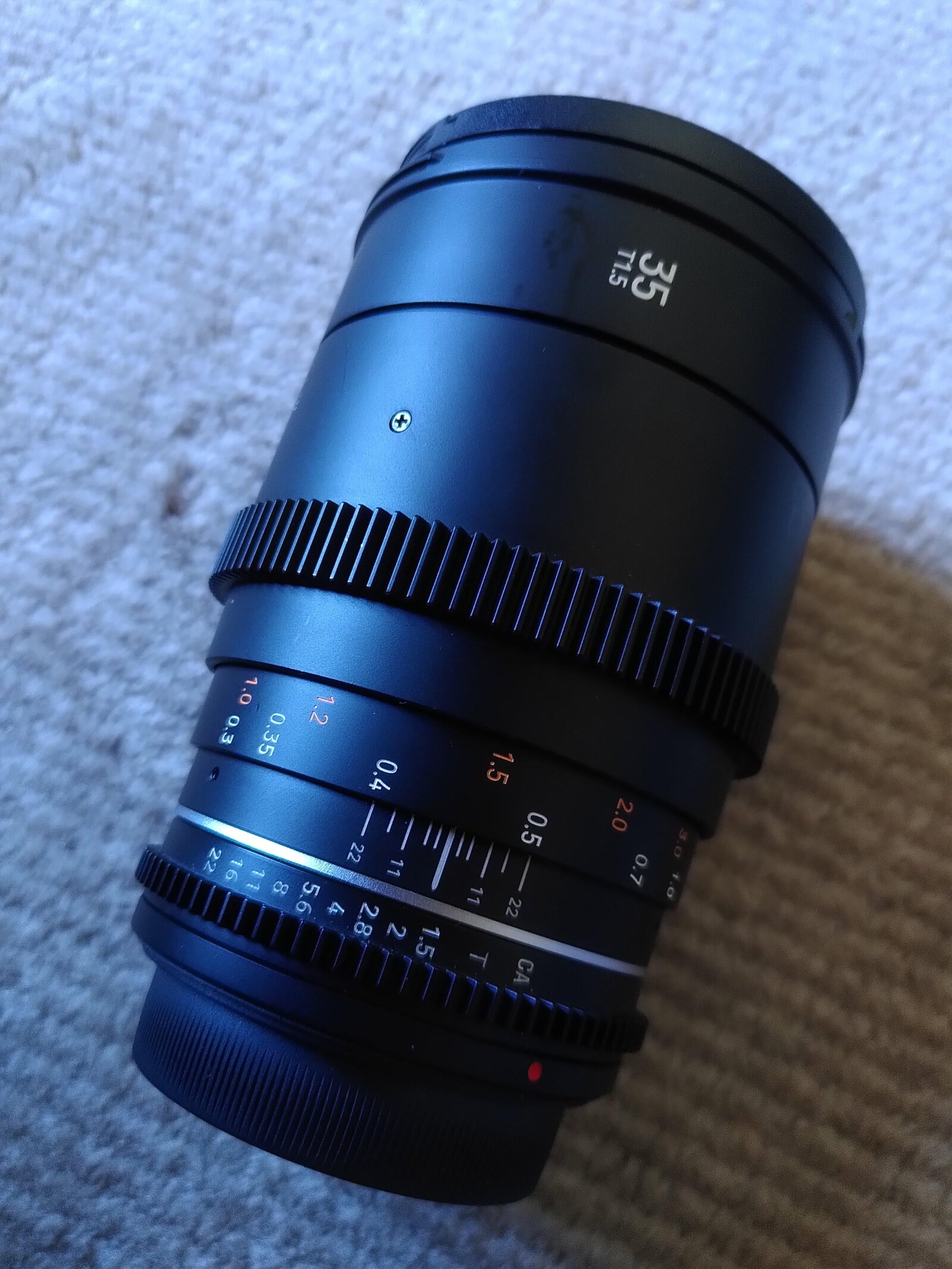 Samyang Cine Lens 35mm T1.5 AS UMC VDSLR - Photo 1 sur 1