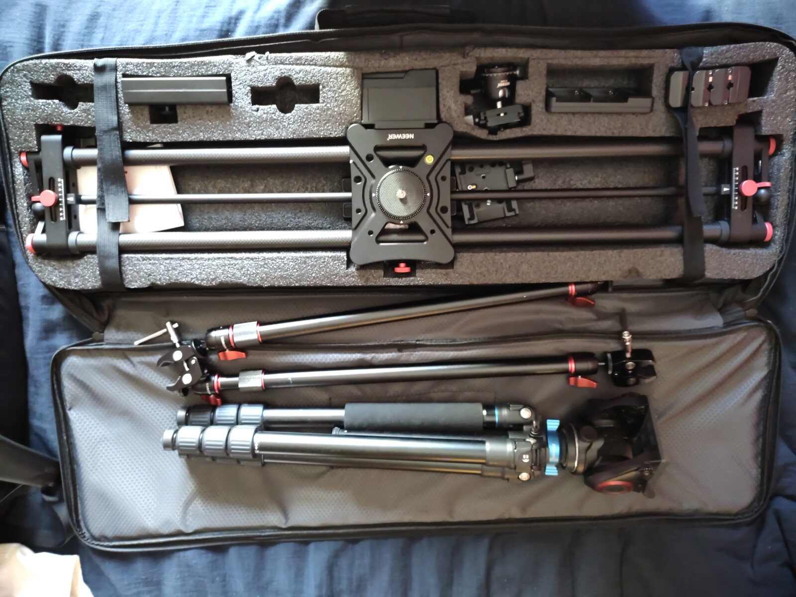 Neewer Slider Rail - Photo 1 sur 4