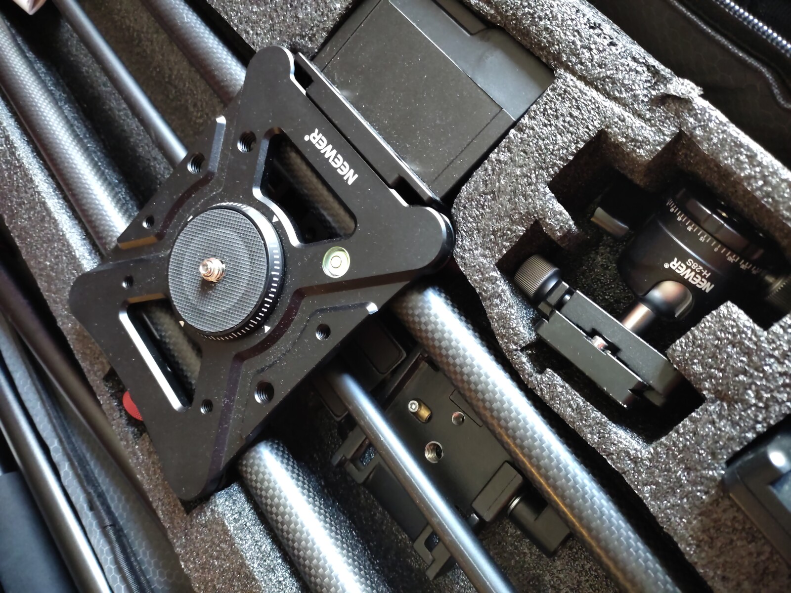 Neewer Slider Rail - Photo 4 sur 4