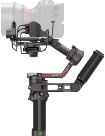 DJI Ronin RS3 Pro en location