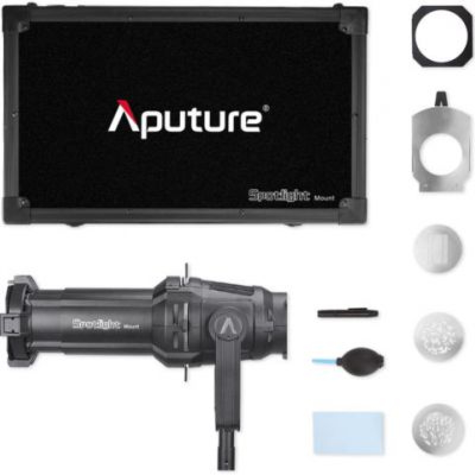 Aputure LS 600D Pro avec Spotlight Mount 36 et accessoires - Photo 2 sur 5