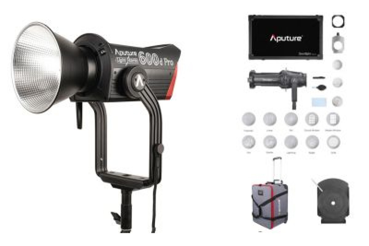 Location Aputure LS 600D Pro avec Spotlight Mount 36 et accessoires - Lightyshare