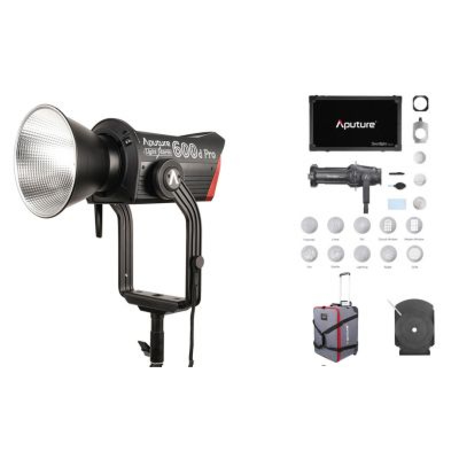 Aputure LS 600D Pro avec Spotlight Mount 36 et accessoires - Photo 1 sur 5