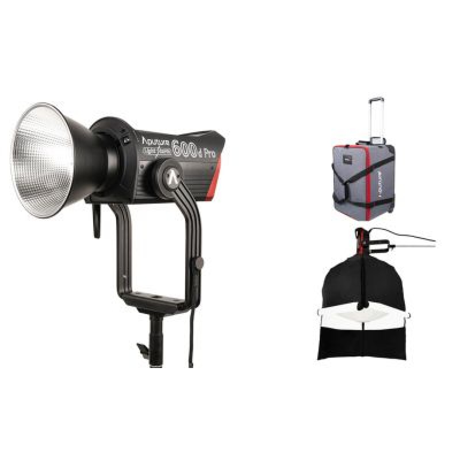 Aputure LS 600D Pro avec Lantern et jupe - Photo 1 sur 4