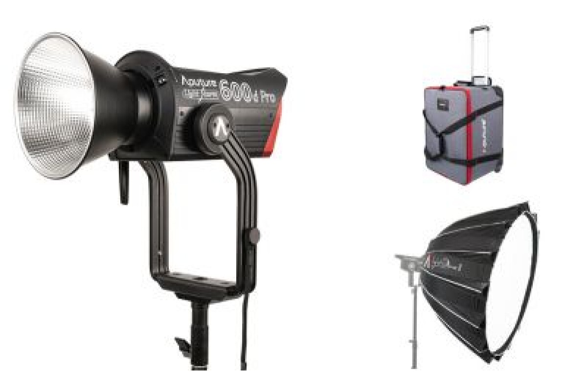 Location Aputure LS 600D Pro avec Lightdome v. 2 - Lightyshare