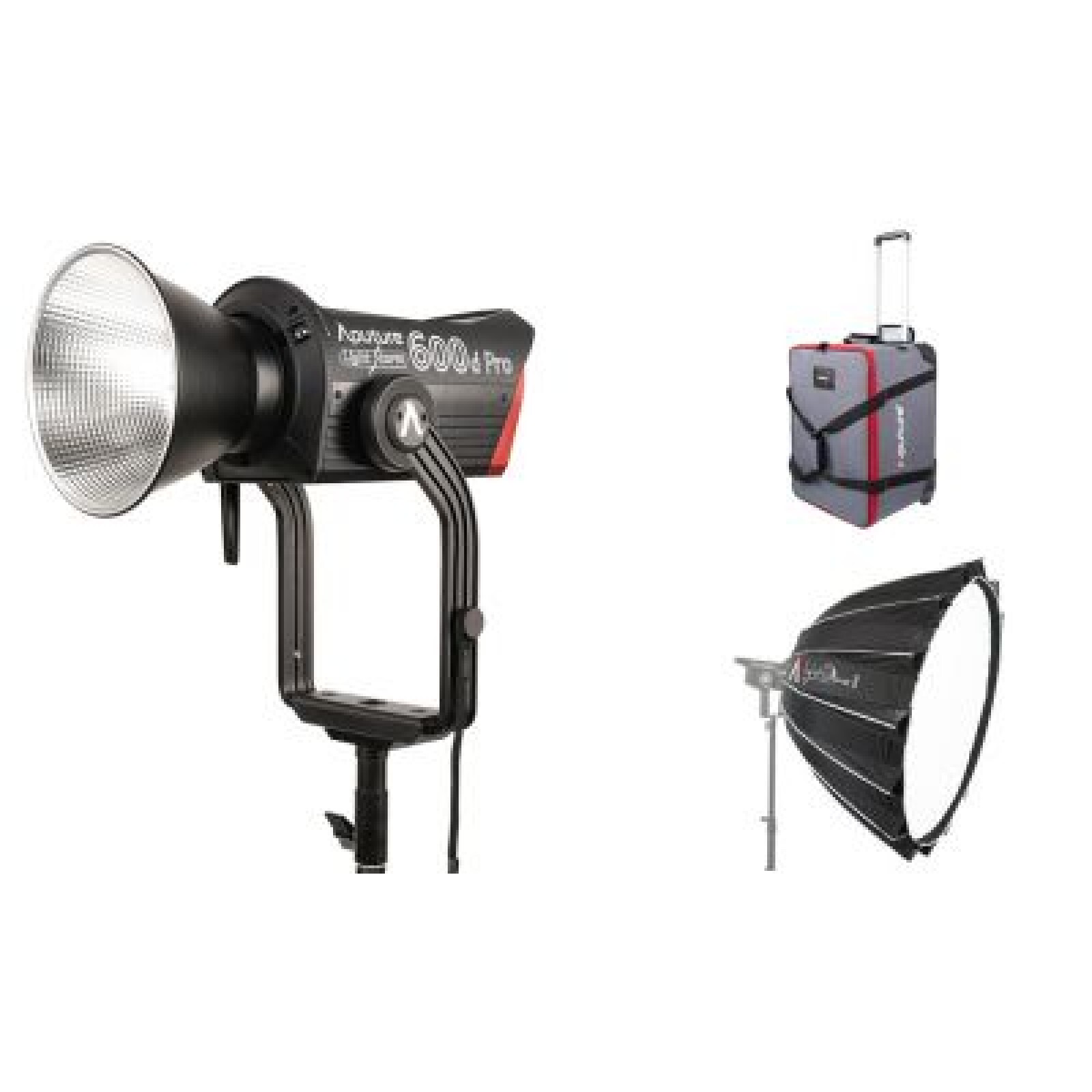 Aputure LS 600D Pro avec Lightdome v. 2 - Photo 1 sur 4