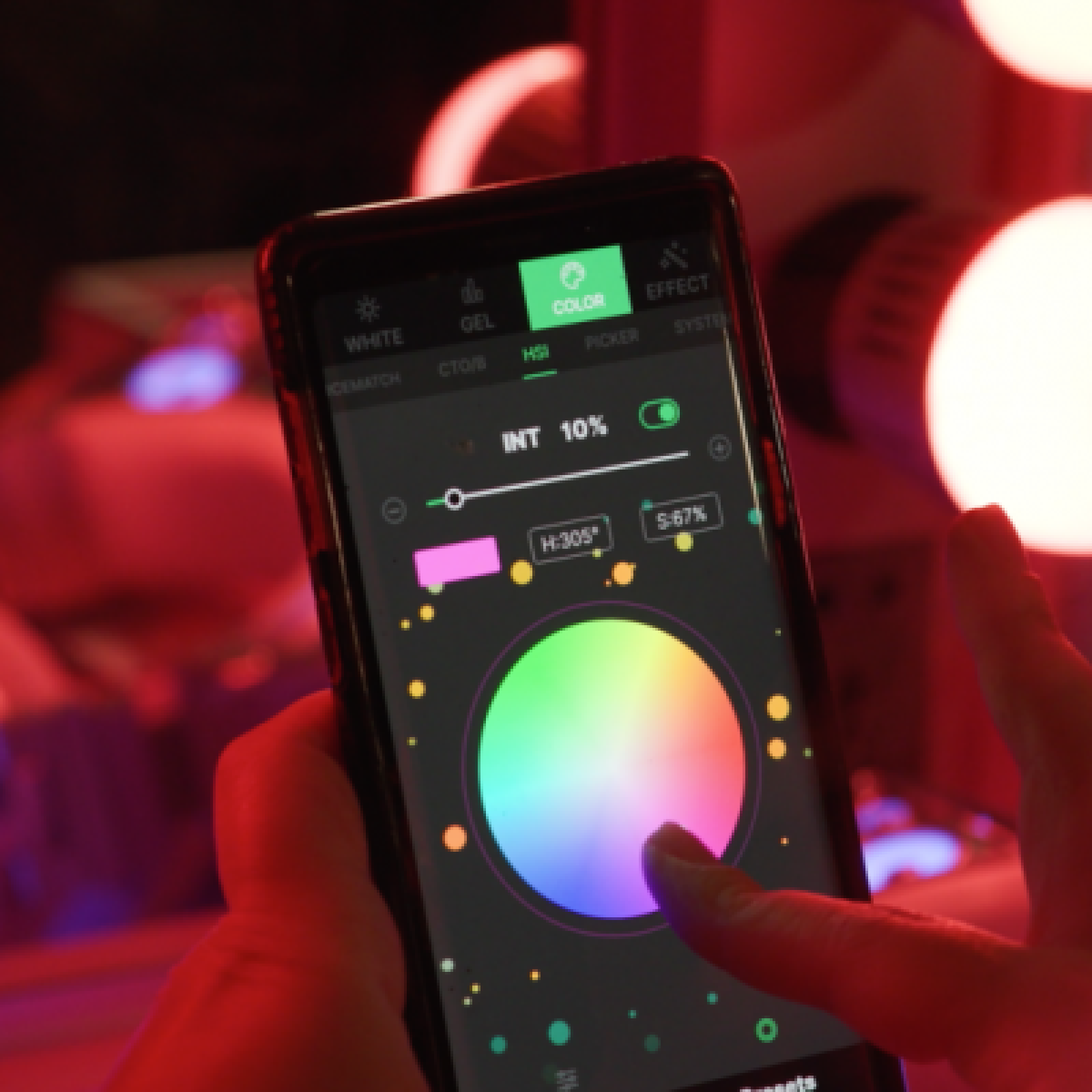 Accent B7c 8-Light Kit - Photo 2 sur 3