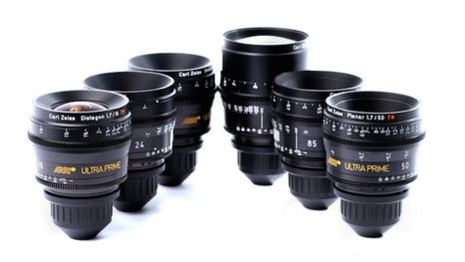 Arri/Zeiss Ultra Prime Set - Photo 1 sur 3