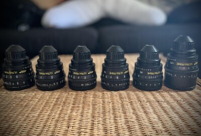Location Arri/Zeiss Ultra Prime Set