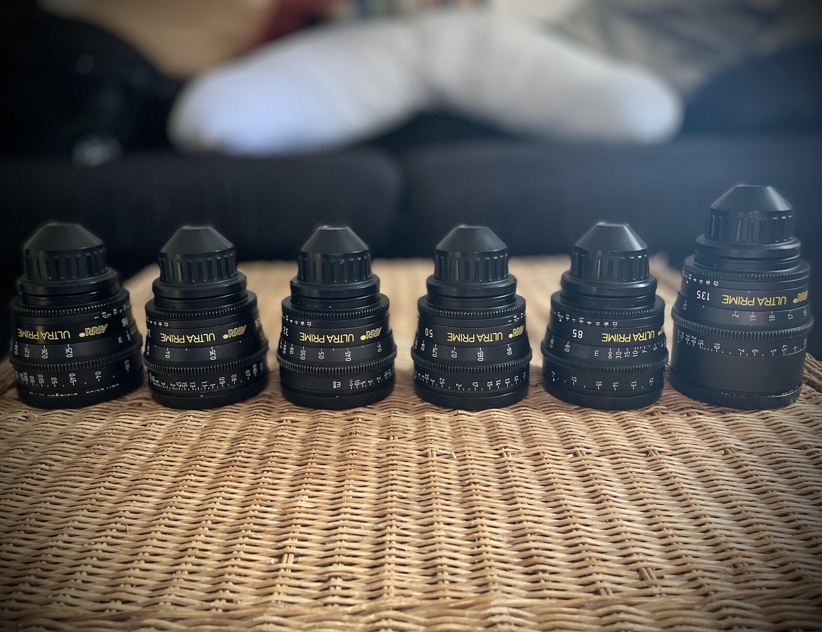 Arri/Zeiss Ultra Prime Set - Photo 2 sur 3