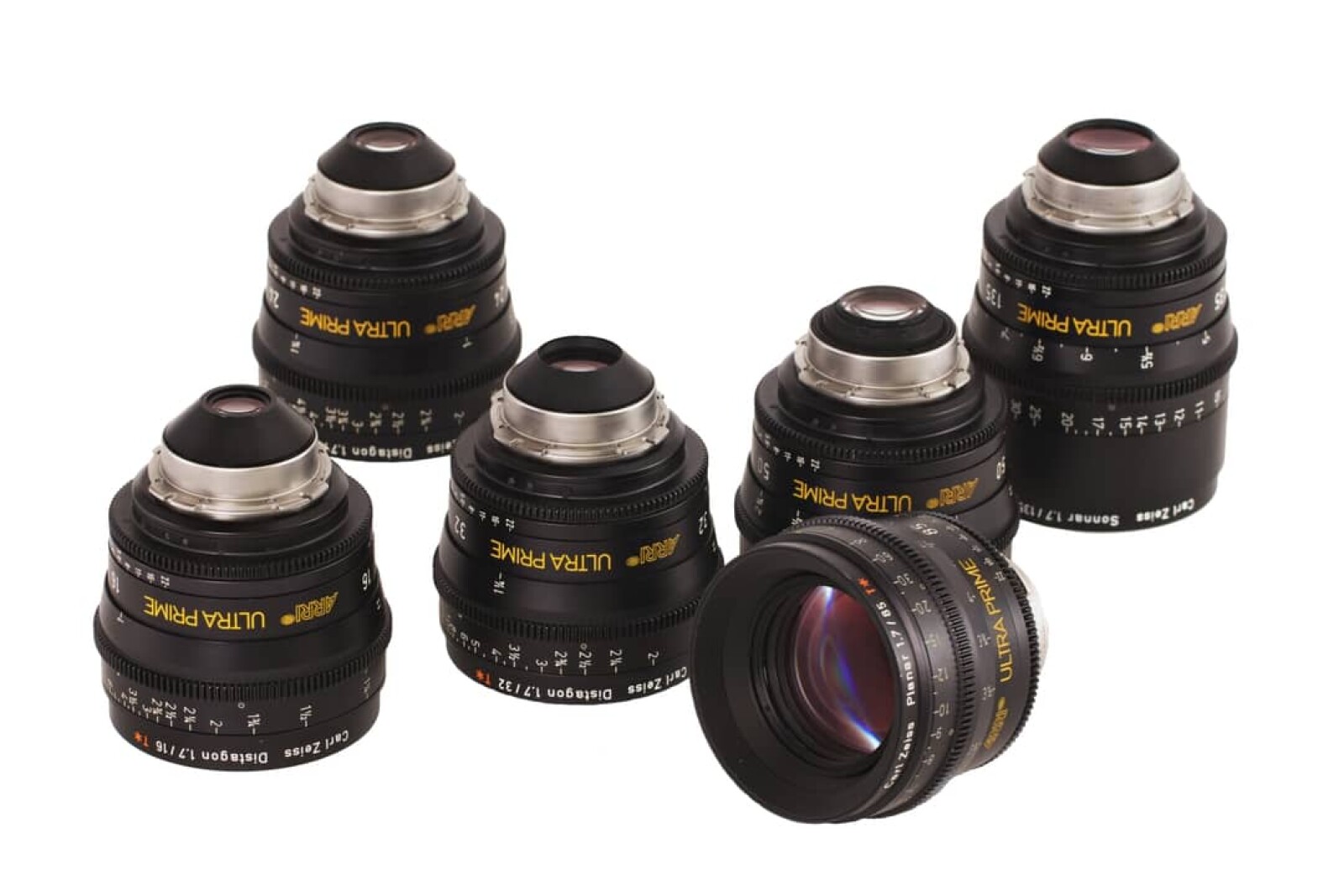 Arri/Zeiss Ultra Prime Set - Photo 3 sur 3