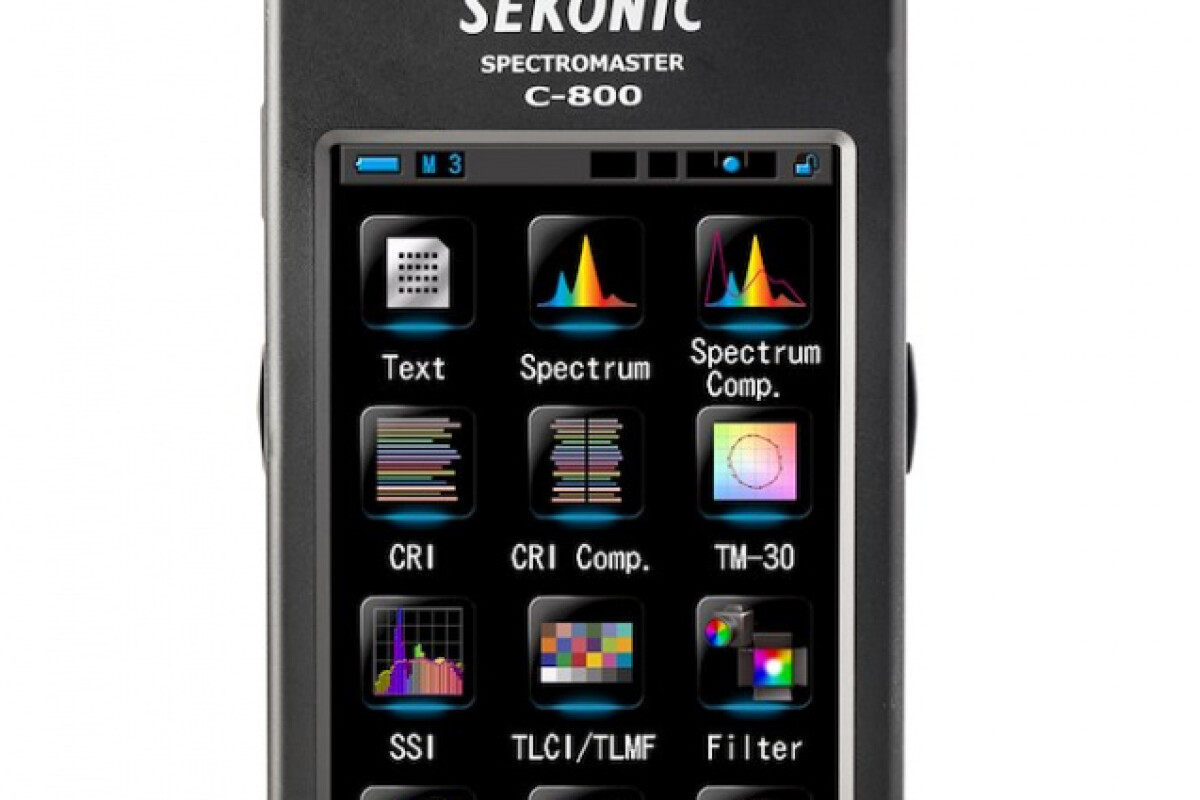 Location Sekonic C-800 Spectromaster - Lightyshare