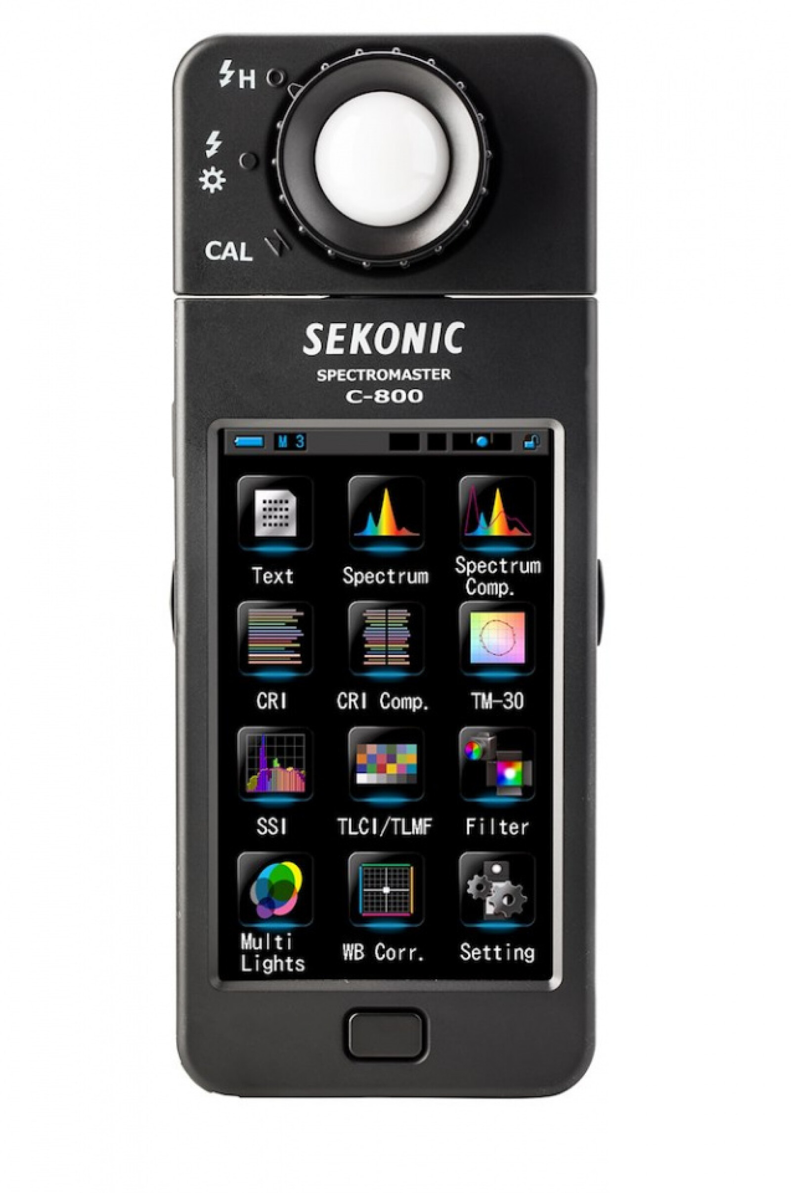 Sekonic C-800 Spectromaster - Photo 1 sur 2
