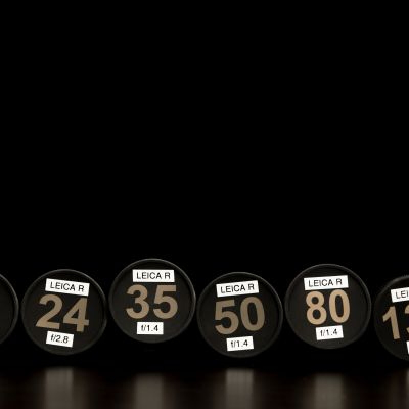 Série EF Leica-R Fast-speed set 19/24/28/35/50/80/135 - Photo 3 sur 4