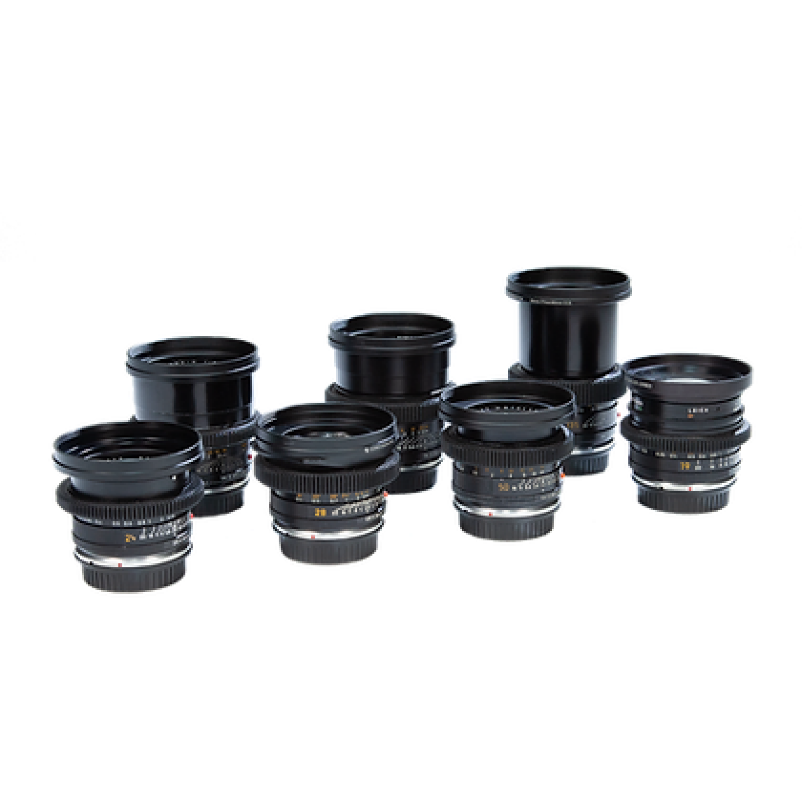 Série EF Leica-R Fast-speed set 19/24/28/35/50/80/135 - Photo 4 sur 4