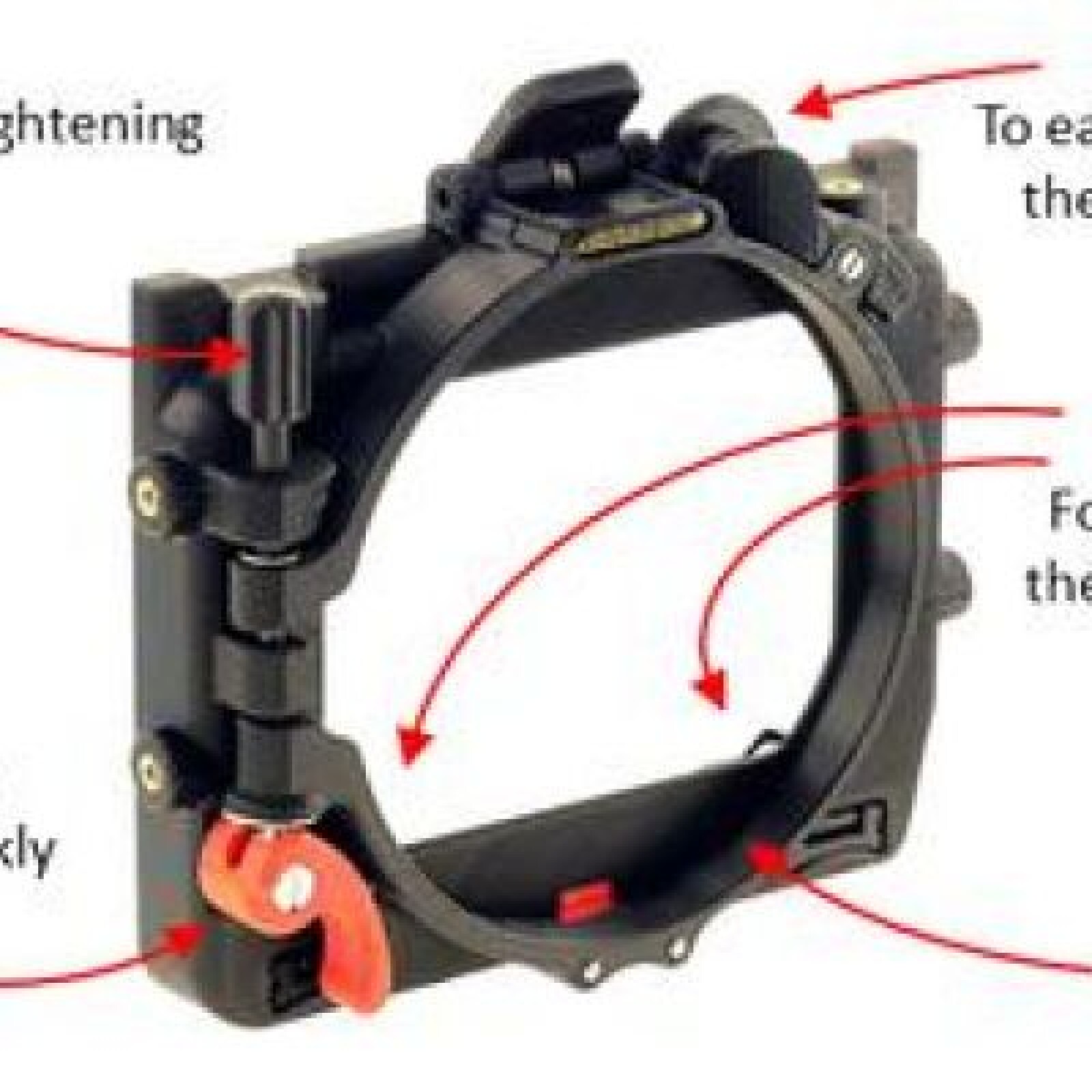 114mm Mattebox Clip-on "Abracam Clip-One"  4x5.65’ - Photo 3 sur 5