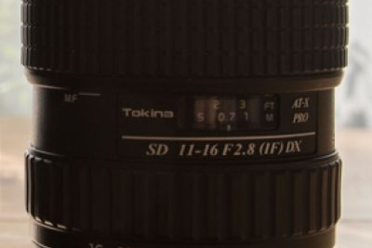 Location Tokina 11-16mm f/2.8 AT-X Pro, monture EF - Lightyshare