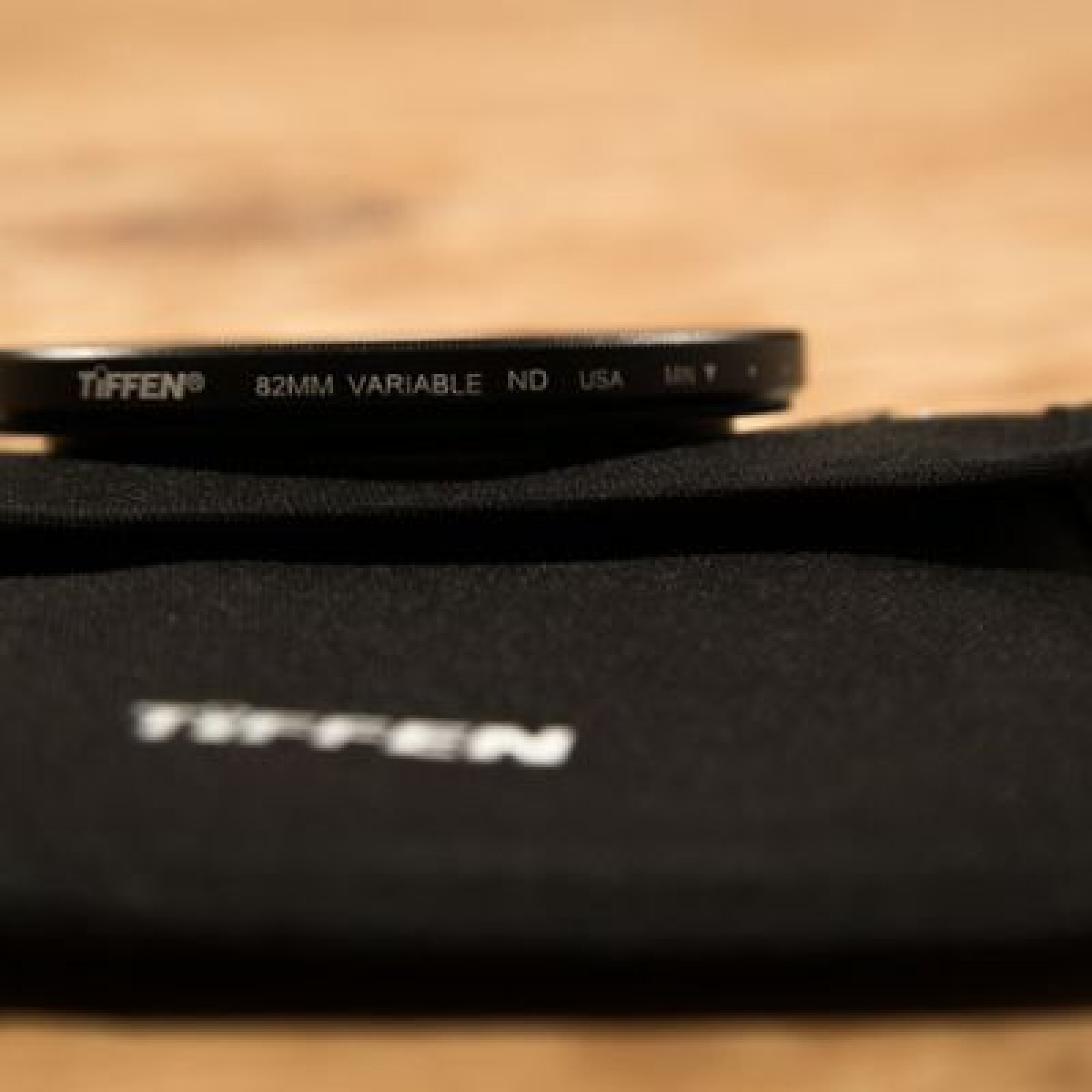 Tiffen Variable ND 82 mm avec 'step down ring' 82-77 MM - Photo 1 sur 2