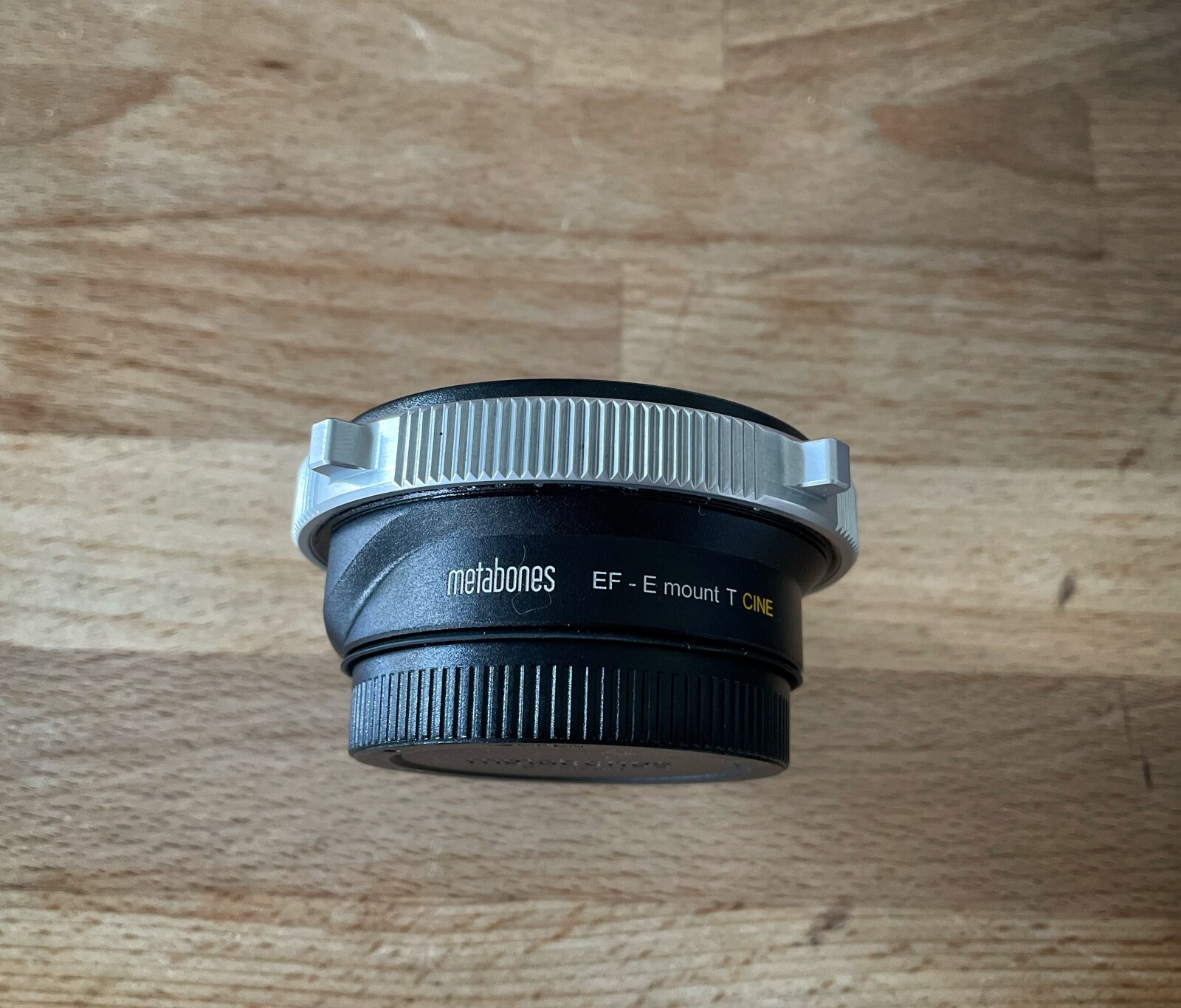 Metabones EF-E mount T CINE - Photo 2 sur 2