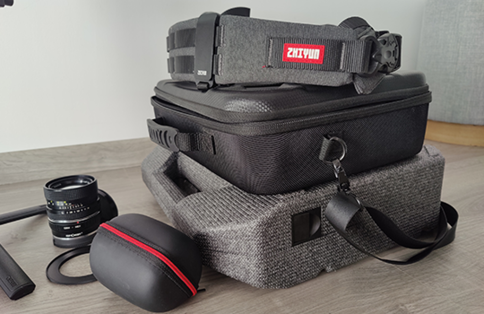 Sony a7s + gimbal avec follow-focus + 2 objectifs - Photo 4 sur 5
