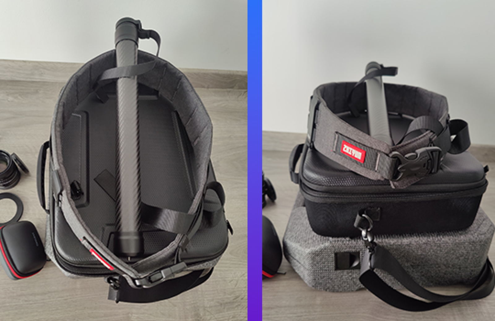 Sony a7s + gimbal avec follow-focus + 2 objectifs - Photo 5 sur 5