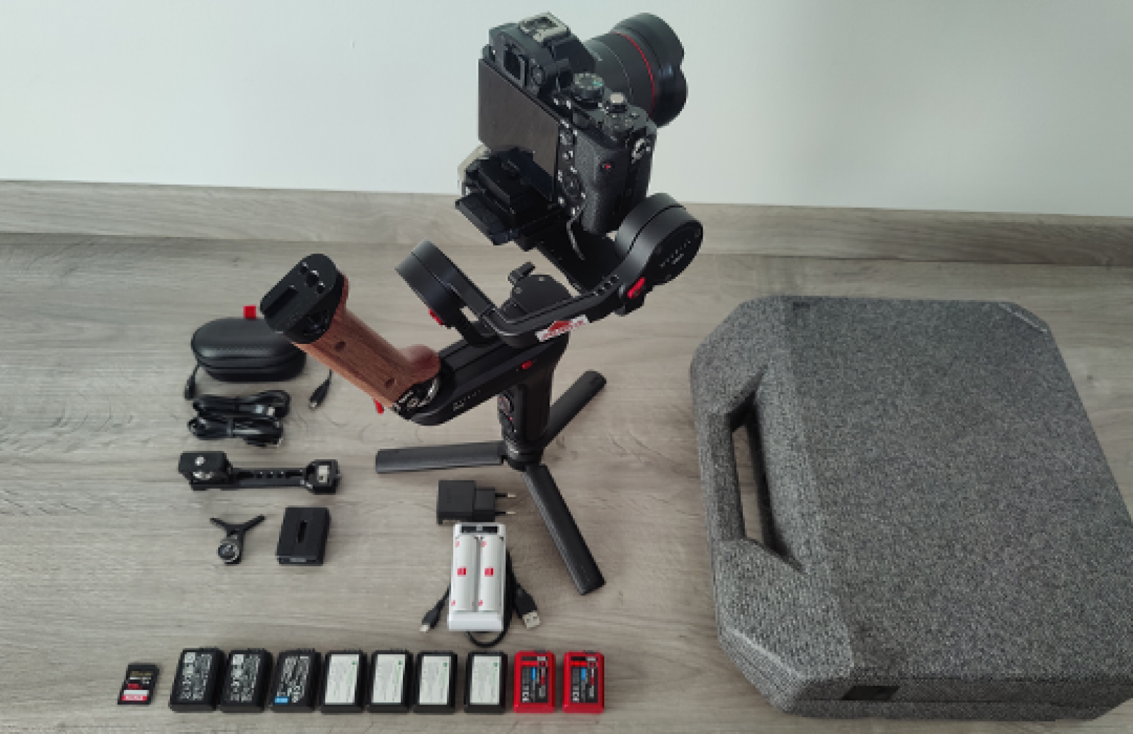 Sony a7s avec objectif + gimbal  - Photo 1 sur 3