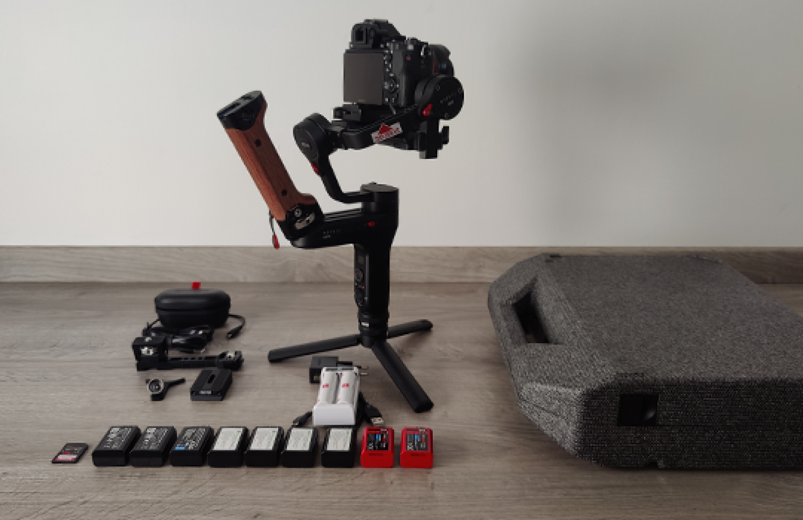 Sony a7s avec objectif + gimbal  - Photo 2 sur 3