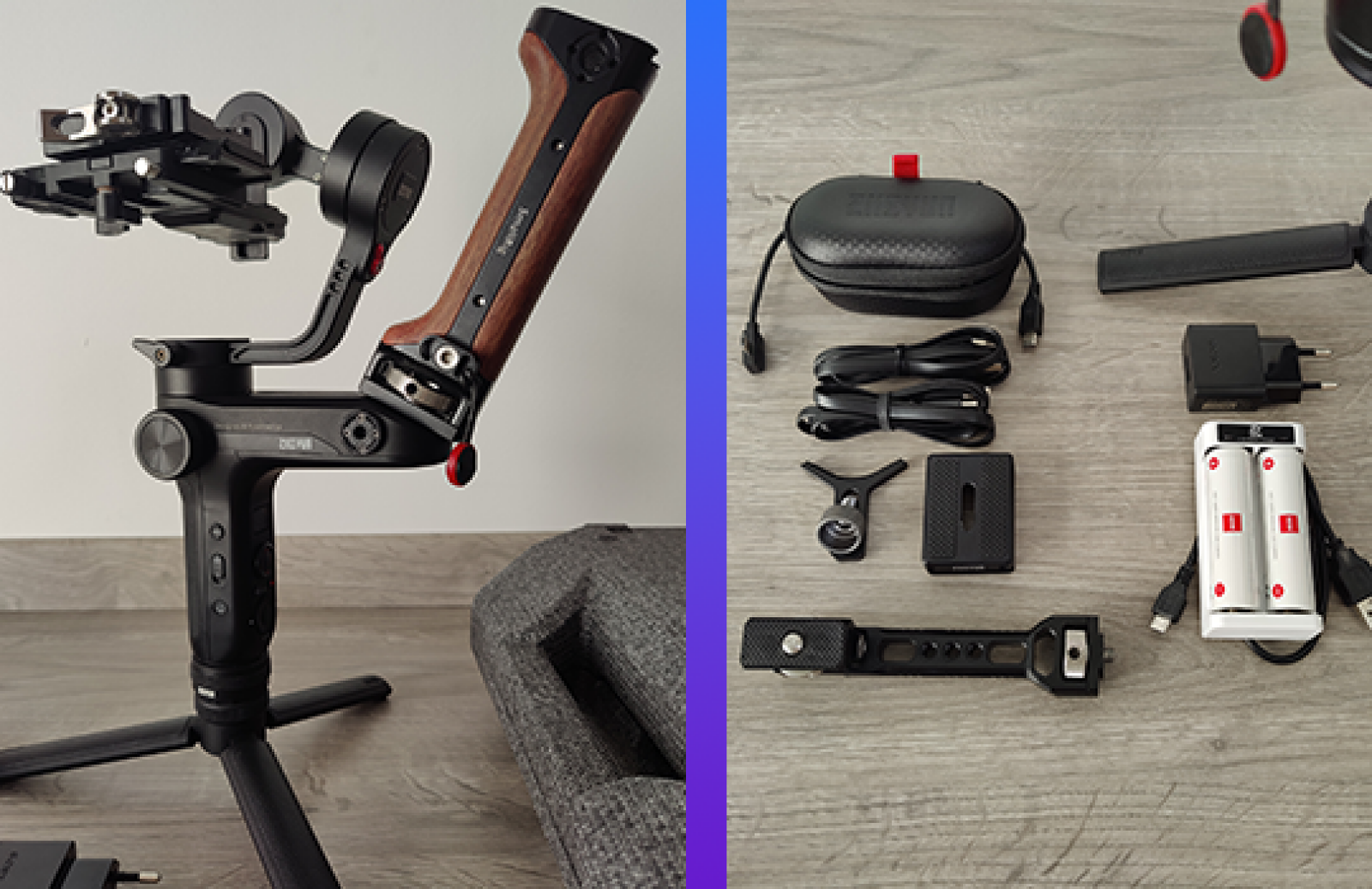 Stabilisateur Zhiyun Weebill Lab - Photo 2 sur 3