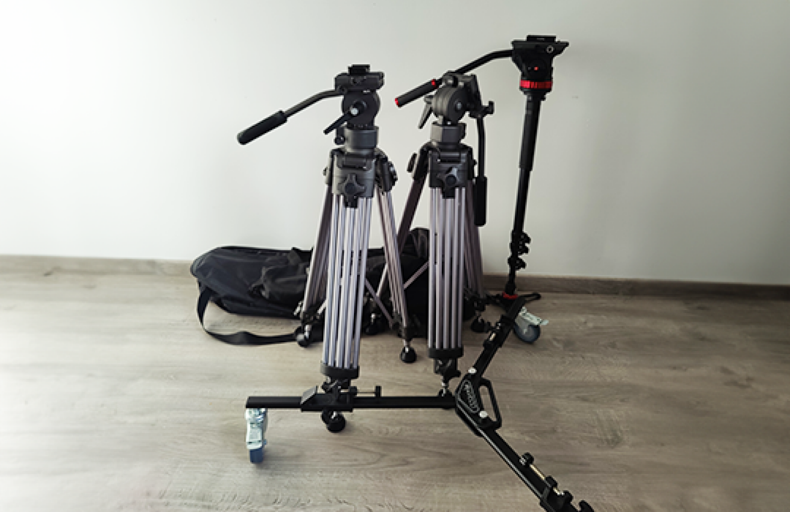Kit de trépieds, monopod, dolly - Photo 1 sur 3