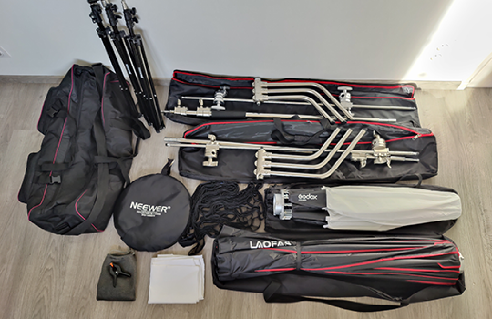 Kit complet lumière - Photo 1 sur 7