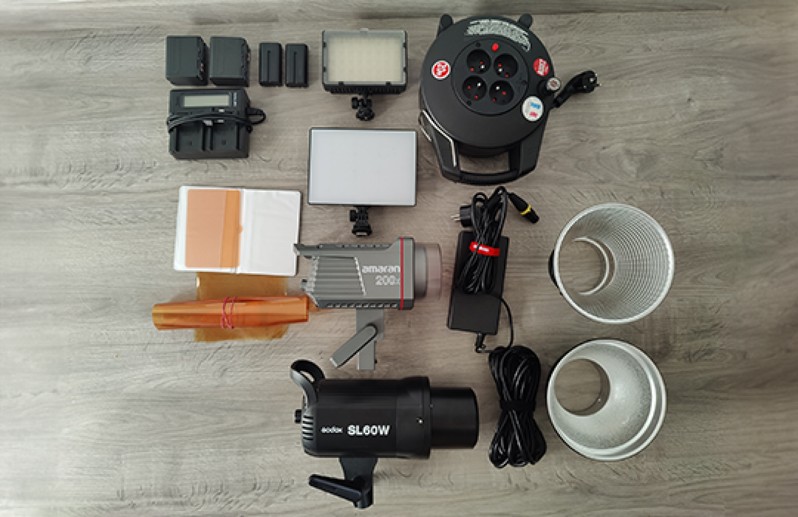 Kit complet lumière - Photo 2 sur 7