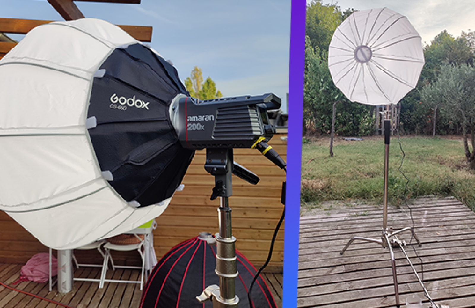 Kit complet lumière - Photo 4 sur 7