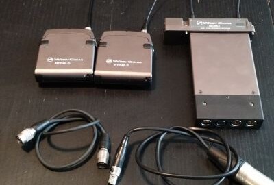 Location Système HF double Wisycom - Capsules DPA 4060
