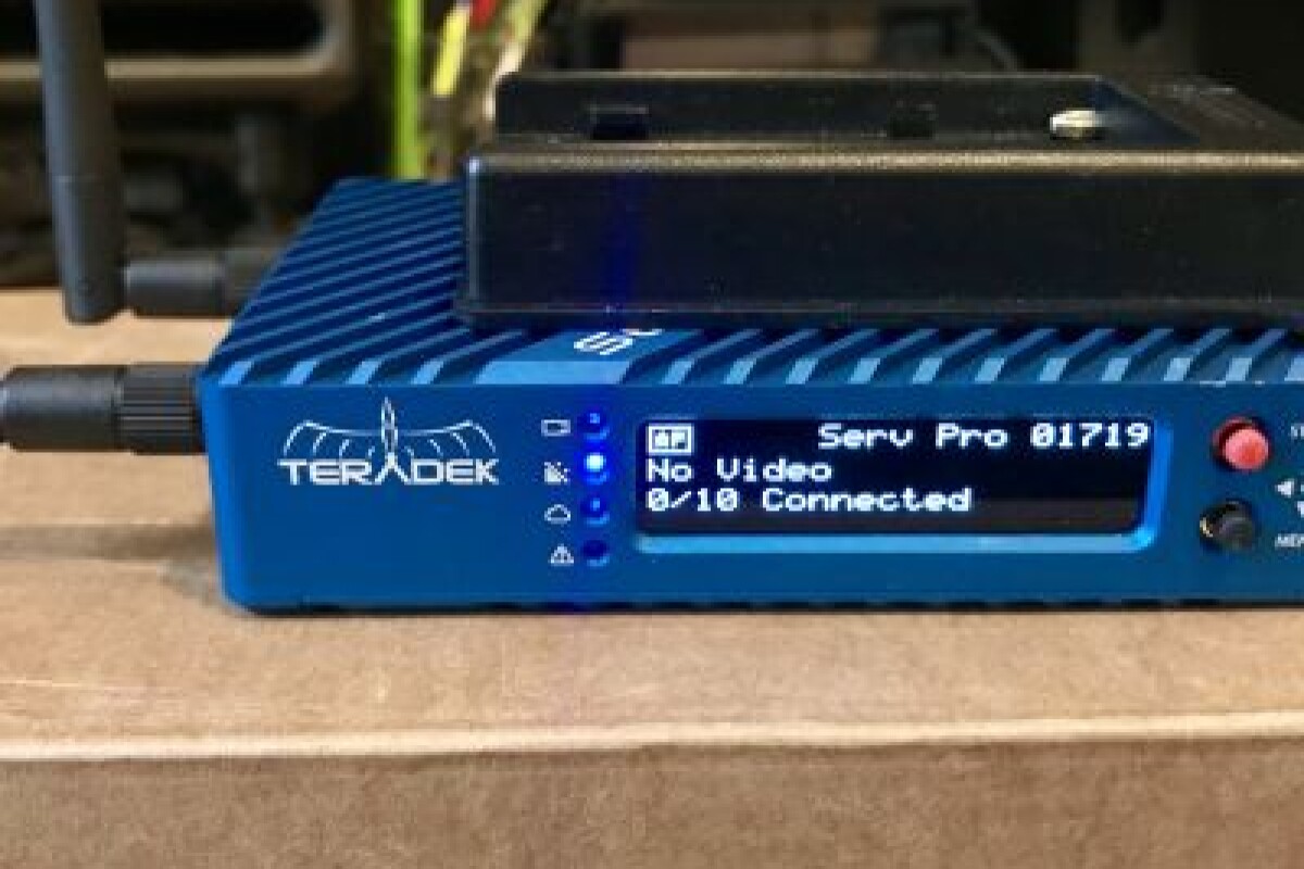 Location Teradek Serv Pro - Retour video sur iphone / ipad / Galaxy - Lightyshare