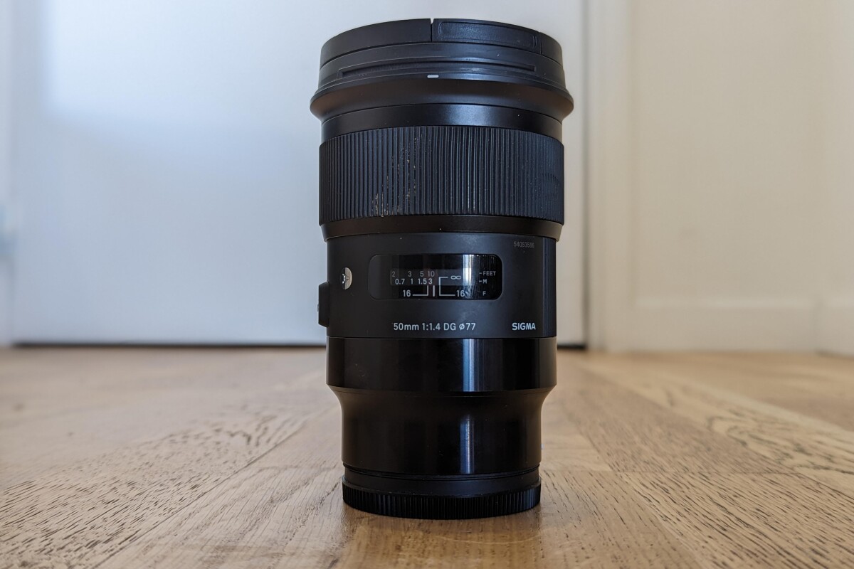 Location Sigma 50mm f/1.4 DG HSM Art - Lightyshare