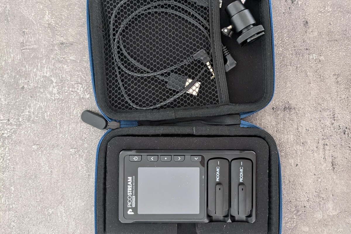 Location Picogear PicoMic 2 - Lightyshare