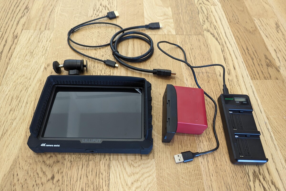 Location Lilliput A7S Monitor - Lightyshare