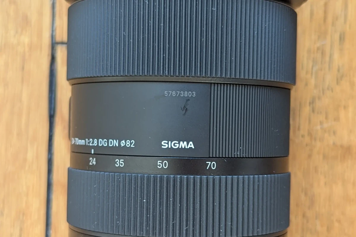 Location Sigma 24-70mm F2.8 DG DN Art - Lightyshare