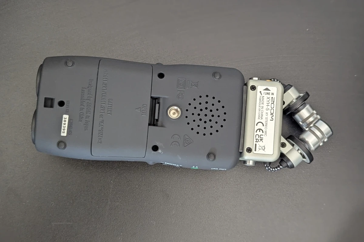 Location Zoom H5 - Lightyshare