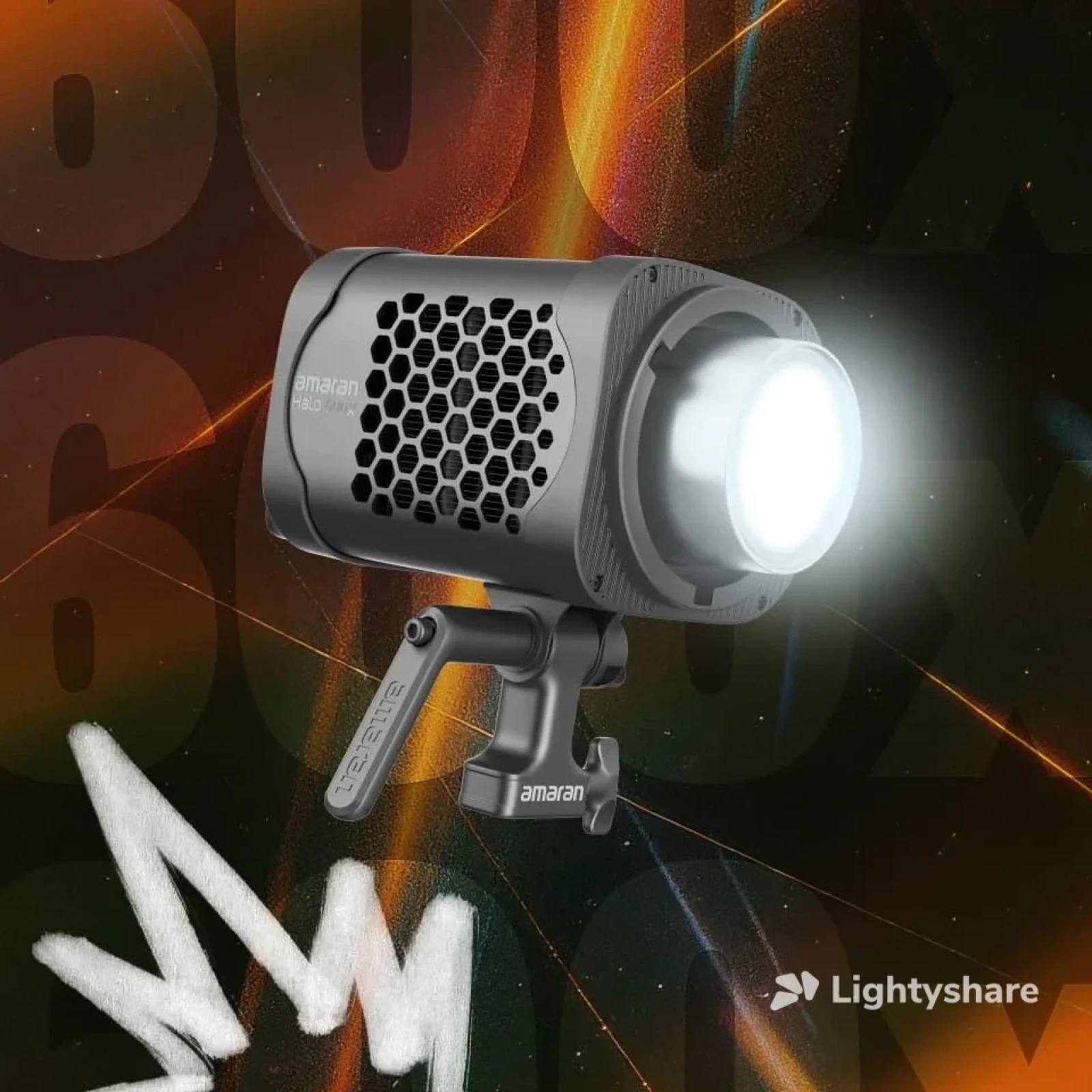 Amaran amaran Halo 600x - Photo 1 sur 3