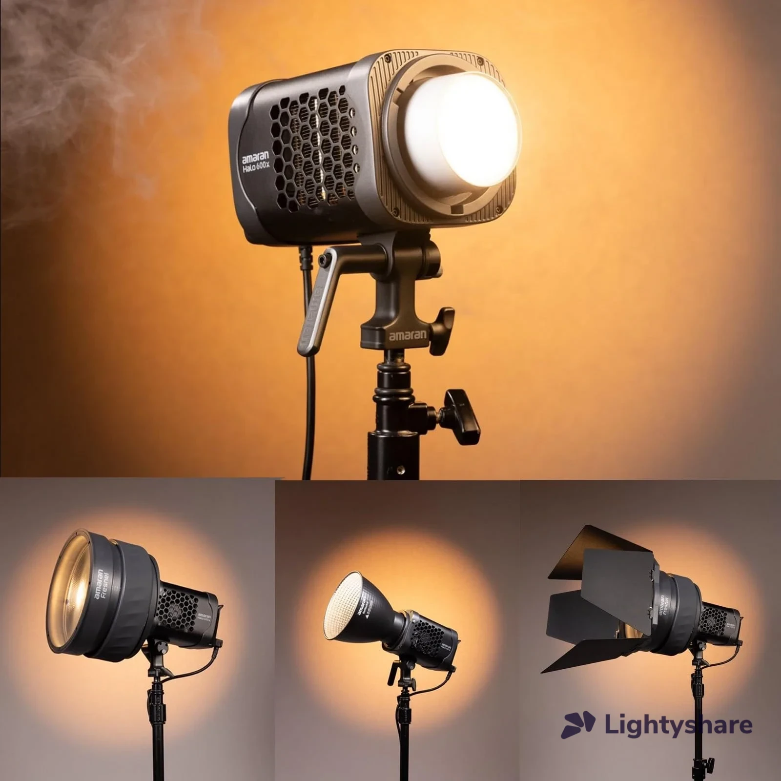 Amaran amaran Halo 600x - Photo 2 sur 3