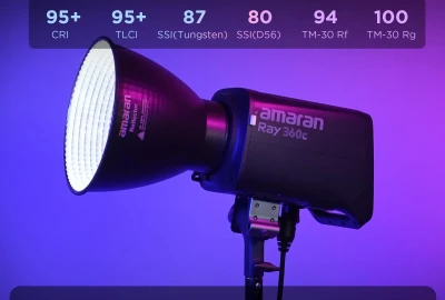 Location Amaran Ray 360c