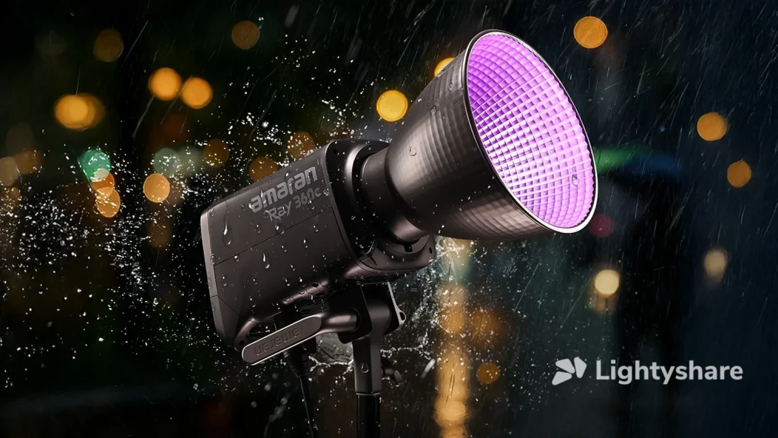 Amaran Ray 360c - Photo 4 sur 5